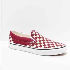 Slip-on vans